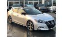 Nissan Maxima Nissan Maxima model 2017 car prefect condition full option low mileage panoramic roof leather seats