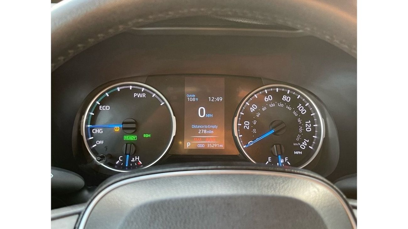 Toyota RAV4 VXR HEV 2021 TOYOTA RAV4 XLE HYBRID FULL OPTIONS IMPORTED FROM USA