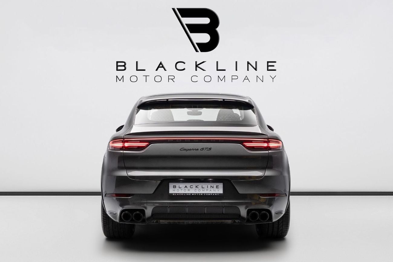 Porsche Cayenne GTS BUY NOW, PAY 2027 | THE BLACKLINE STANDARD | 12 Month Blackline Warranty, GCC
