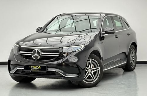 Mercedes-Benz EQC 400 2022 Mercedes-Benz EQC 400 4MATIC, Dec/2026 Mercedes Warranty, Nov/2029 Mercedes Service Contract, M
