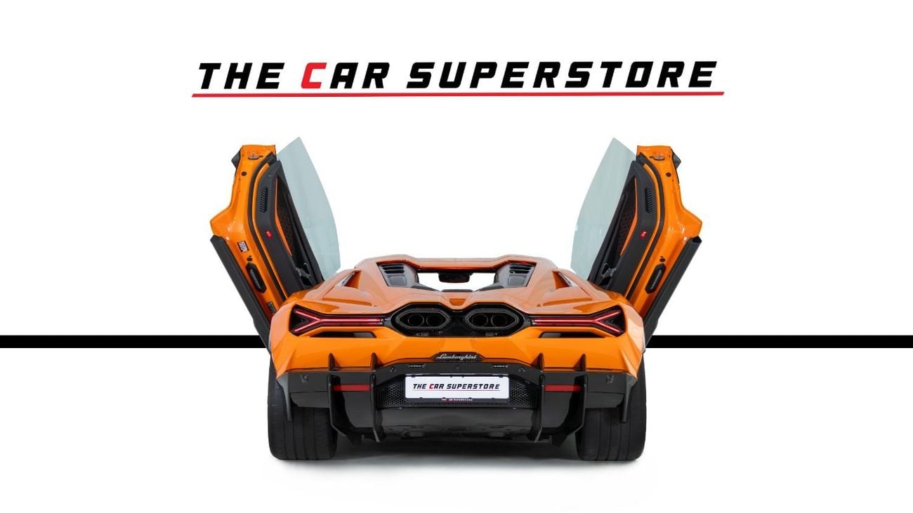لامبورغيني ريفويلتو 6.5L V12 Hybrid