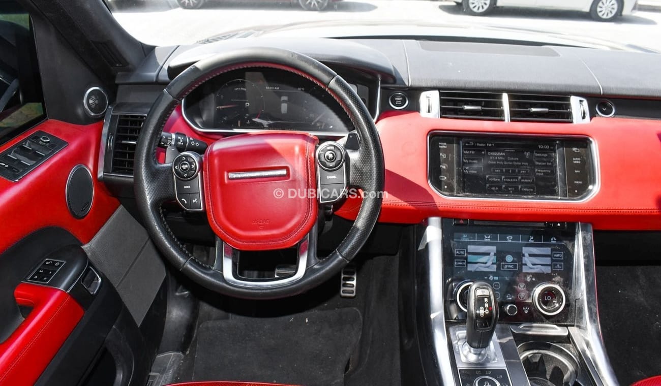 Land Rover Range Rover Sport With SVR body Kit