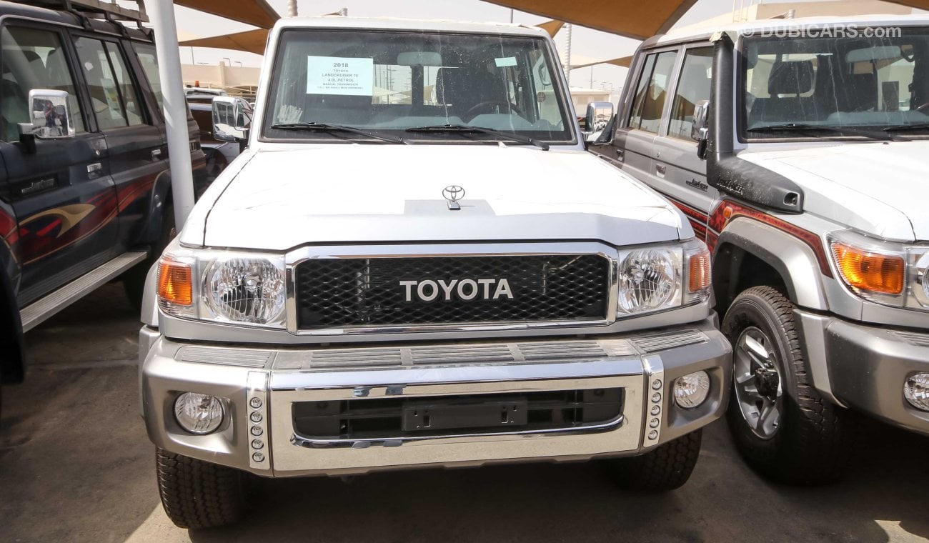 Toyota Land Cruiser 76 4.0L PETROL FULL OPTION