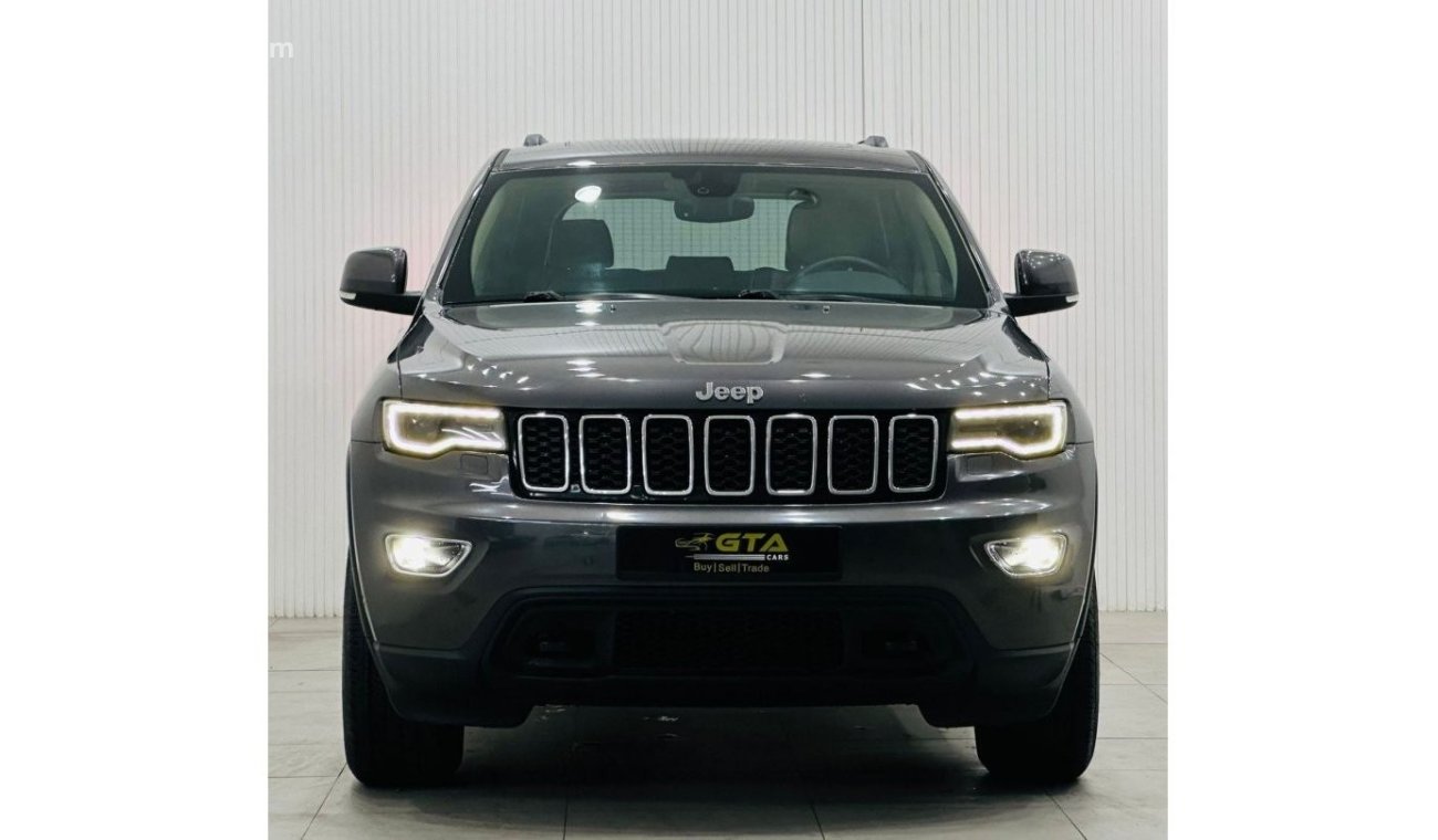 جيب جراند شيروكي 2017 Jeep Grand Cherokee Limited, October 2025 Jeep Service Pack, Warranty, GCC