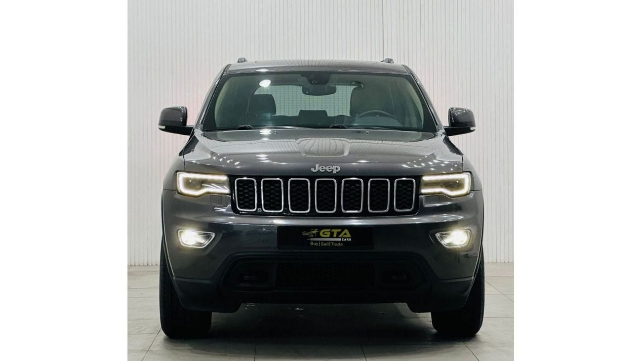 Jeep Grand Cherokee 2017 Jeep Grand Cherokee Limited, October 2025 Jeep Service Pack, Warranty, GCC