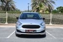 Ford Figo HOT DEALS -  0% DP - AGENCY MAINTAINED - FORD FIGO 1.6L V4  - ORIGINAL PAINT - GCC