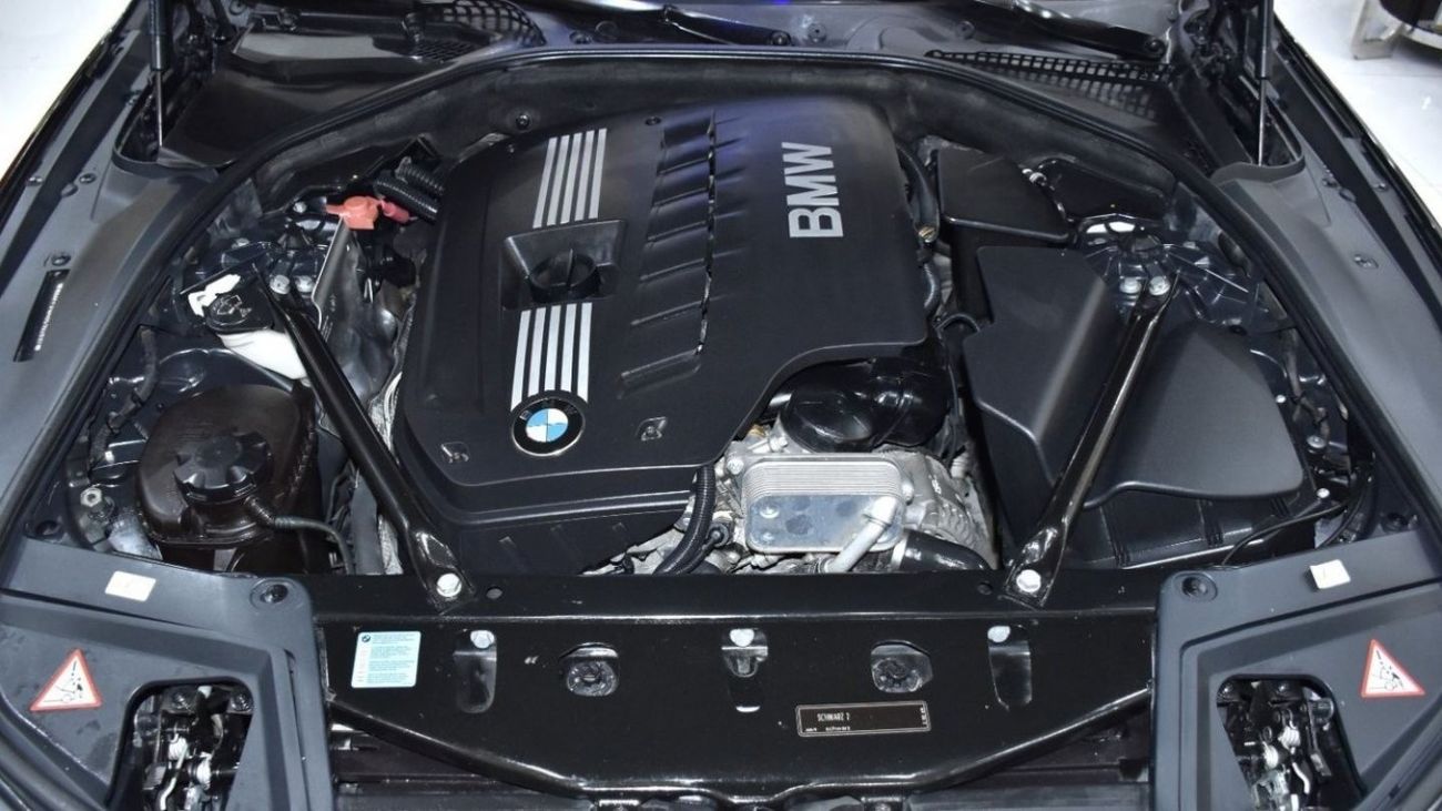 BMW 523i EXCELLENT DEAL for our BMW 523i ( 2011 Model ) in Black Color GCC Specs