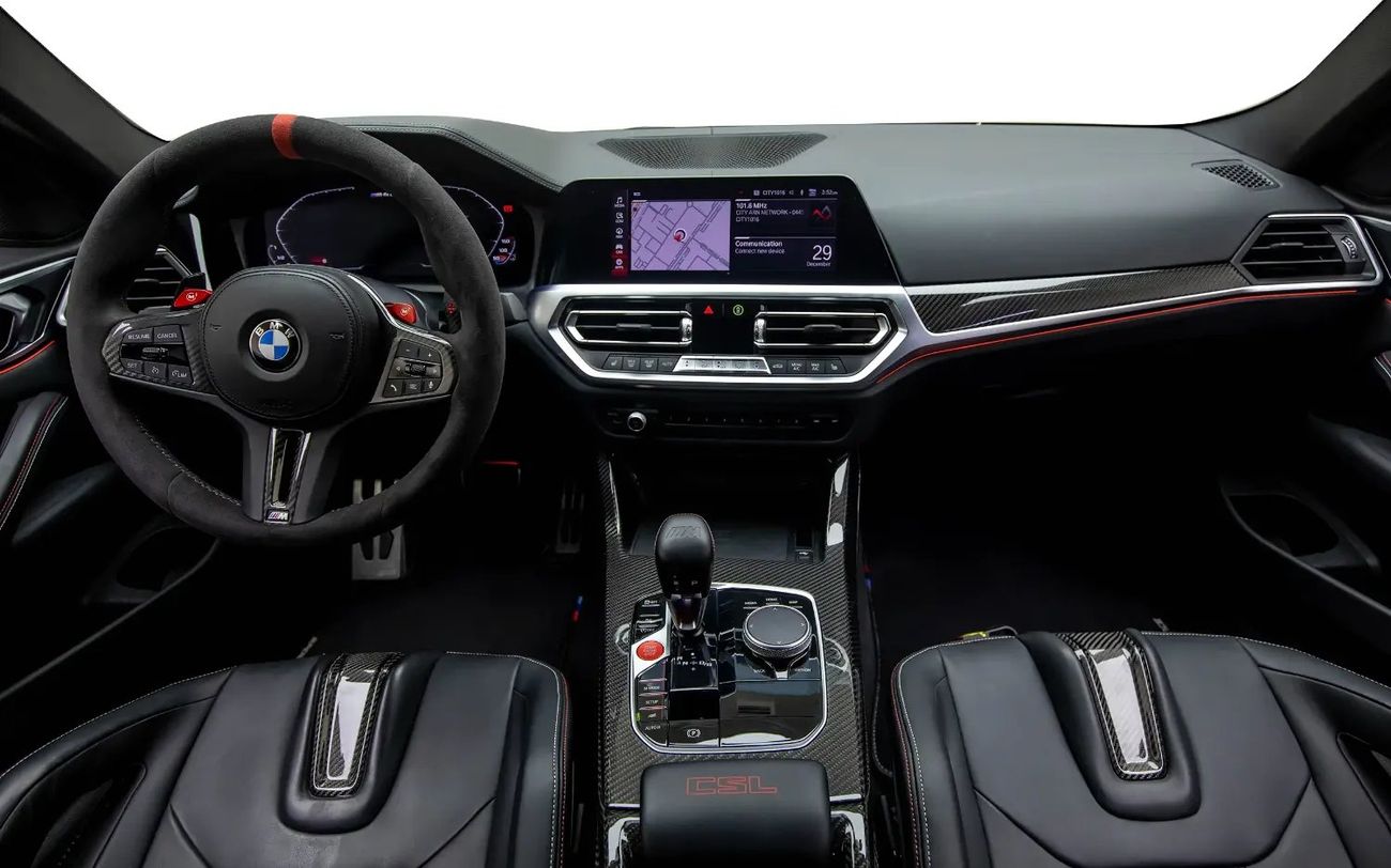 بي أم دبليو M4 CSL - GCC Spec - With Warranty