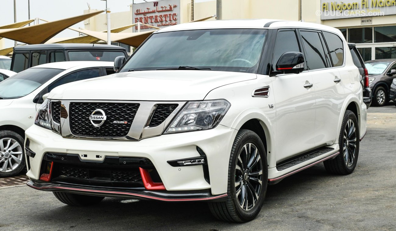 Nissan Patrol Nismo VVEL DIG