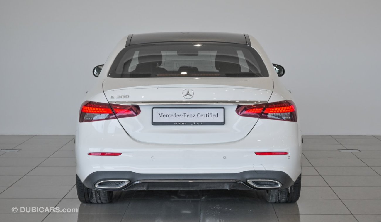 مرسيدس بنز E300 SALOON / Reference: VSB 32956 Certified Pre-Owned