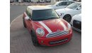 Mini Cooper Mini copper model 2013 GCC car prefect condition full option low mileage one owner