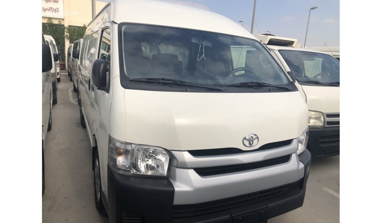 Toyota Hiace Toyota Hiace Highroof Van 2017. Excellent condition