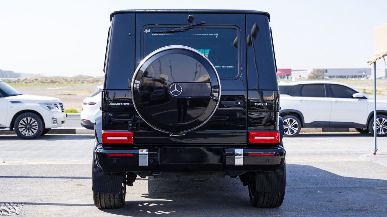 Mercedes-Benz G 63 AMG