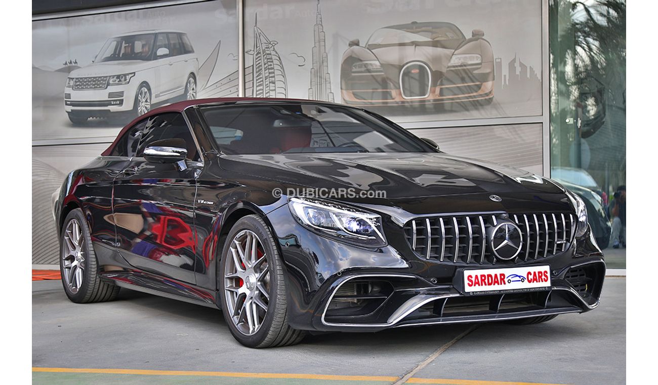 Mercedes-Benz S 63 AMG Convertible 2018