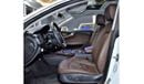 Audi A7 EXCELLENT DEAL for our Audi A7 50TFSi QUATTRO S-Line ( 2014 Model ) in White Color GCC Specs