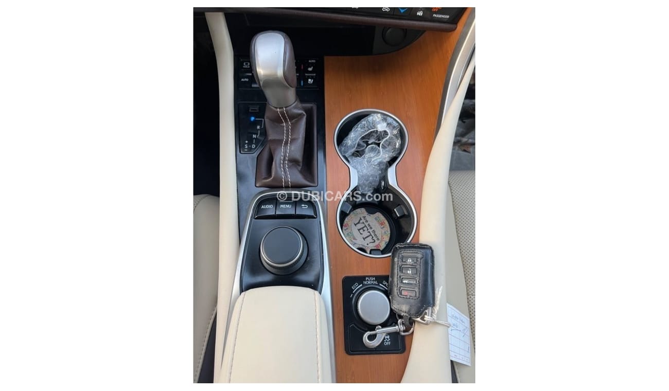 Lexus RX350 F-Sport F-Sport GOLD COLOR SUNROOF 4x4 RUN AND DRIVE 2016 US IMPORTED