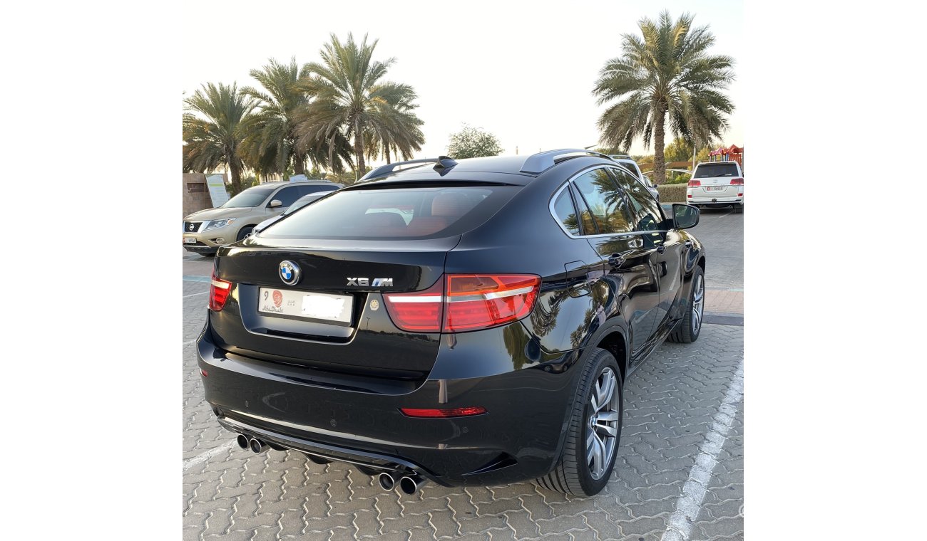 بي أم دبليو X6 M Turbo 5.0