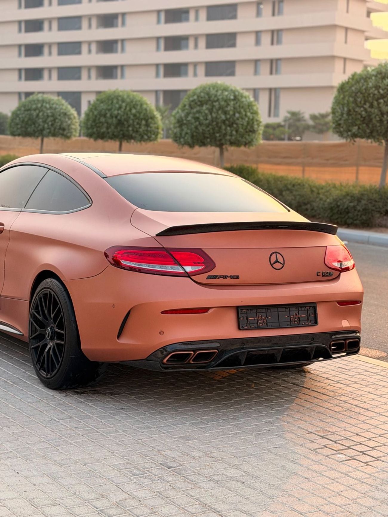 Mercedes Benz C63 AMG S