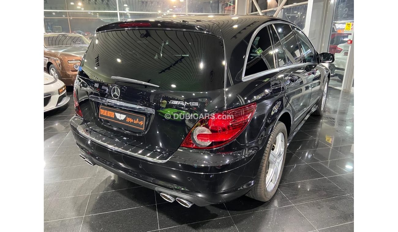Mercedes-Benz R 63 AMG R CLASS