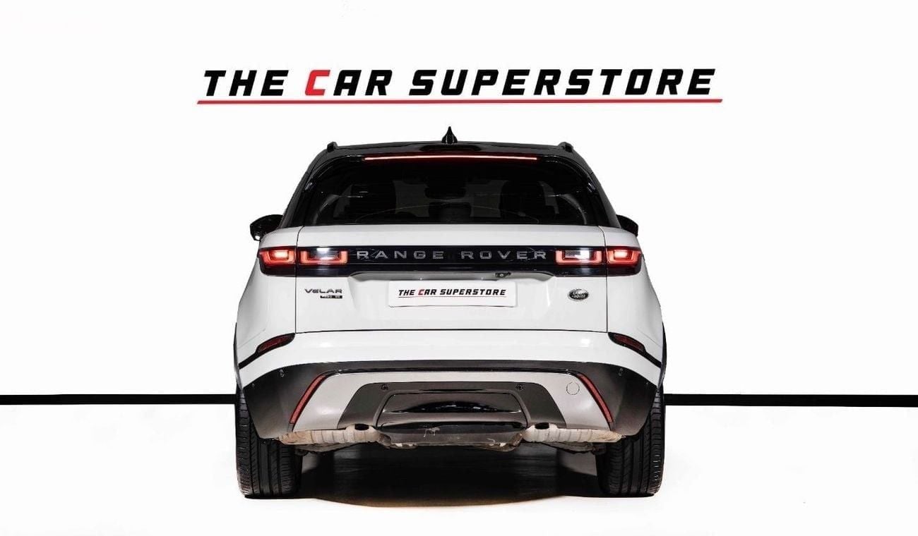 Land Rover Range Rover Velar P250 2.0L (250 HP) 2019-RANGE ROVER VELAR R DYNAMIC P250-GCC-FSH WITH AL TAYER-WARRANTY TILL 01/03/2