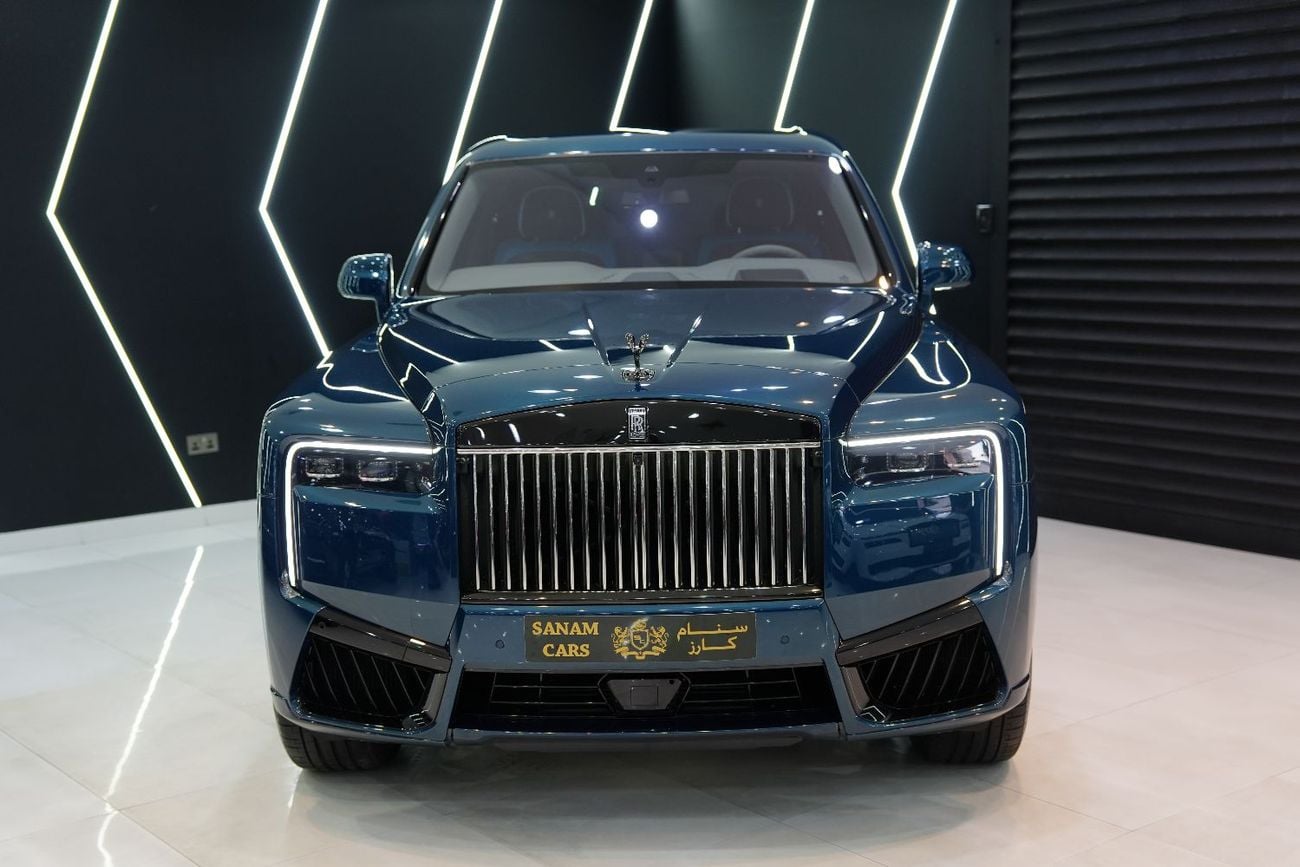 Rolls-Royce Cullinan Black Badge, Series II, BRAND NEW, Executive Seat w/ Entertainment, Bespoke Audio, Dealer Warr + Ser