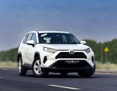 تويوتا راف ٤ تويوتا راف فور 2.5 لتر موديل 2021 خليجي بحالة ممتازة بدون حوادث 1333 شهرياً