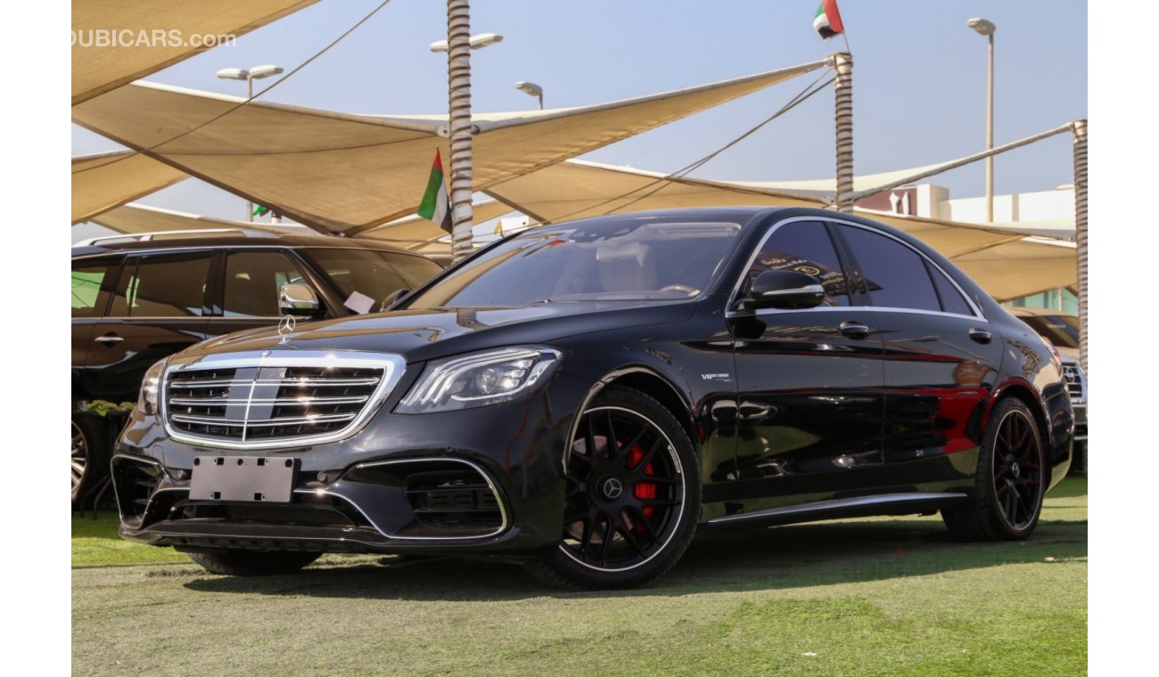 Mercedes-Benz S 550 With S 63 AMG Kit 2020