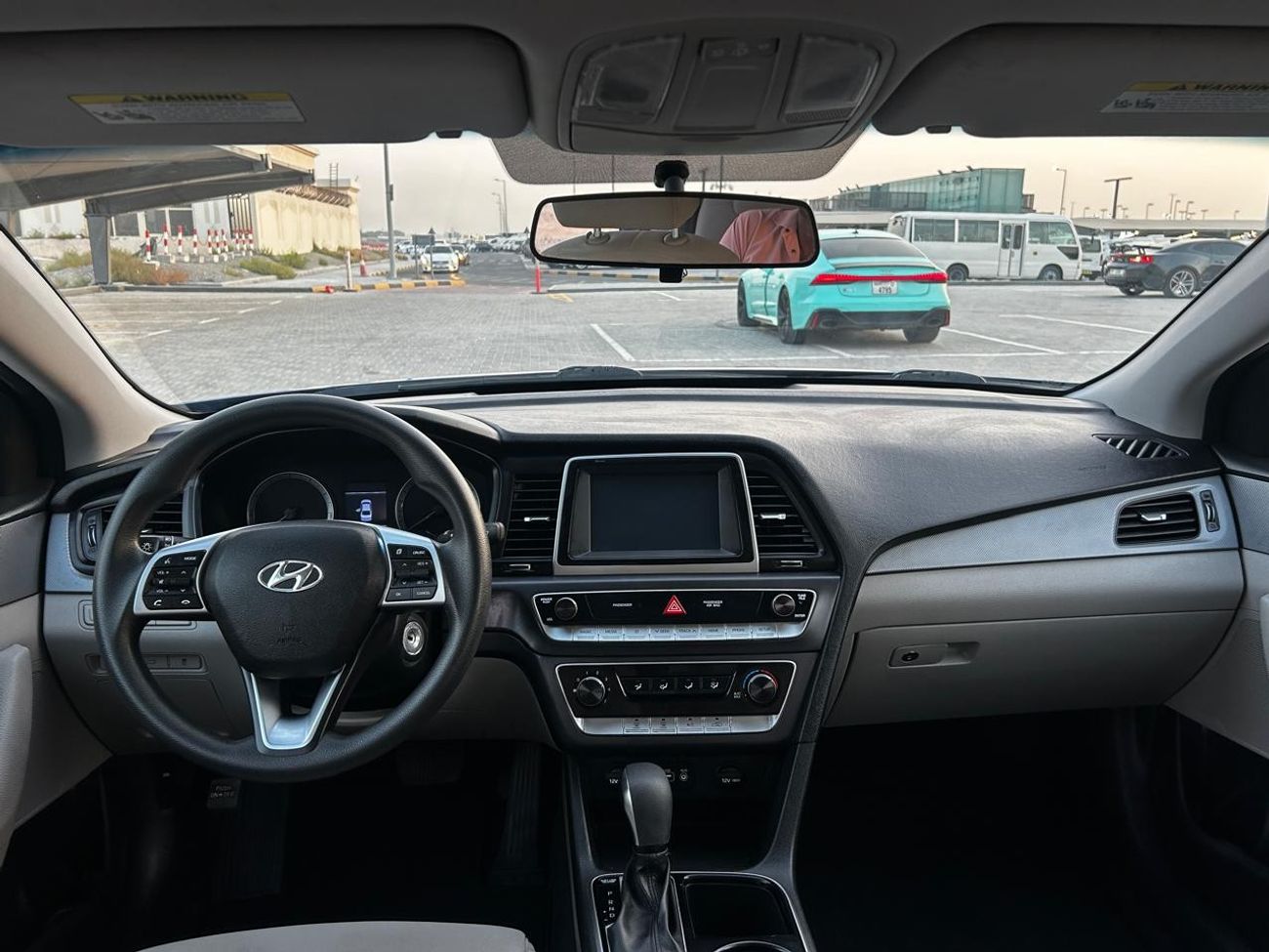 Hyundai Sonata GL HYUNDAI SONATA 2019 MODEL AMERICAN