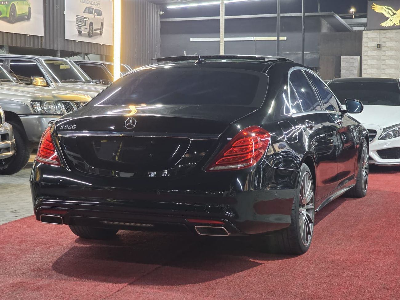 Mercedes Benz S550