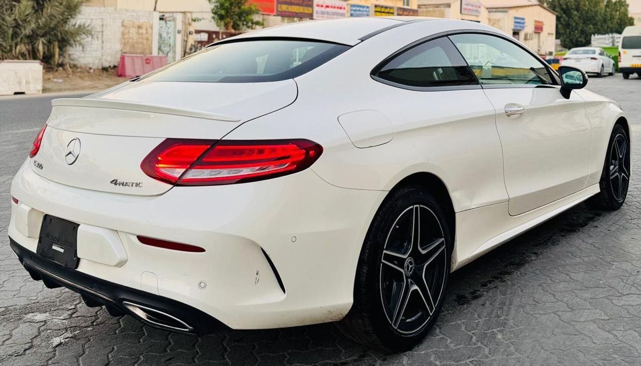 Mercedes Benz C300 STD (NON GCC)