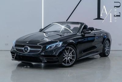 Mercedes Benz S560 AMG 2018 Mercedes Benz S560 AMG Cabriolet, Warranty, Fully Loaded, Very Low Kms, Excellent Condition