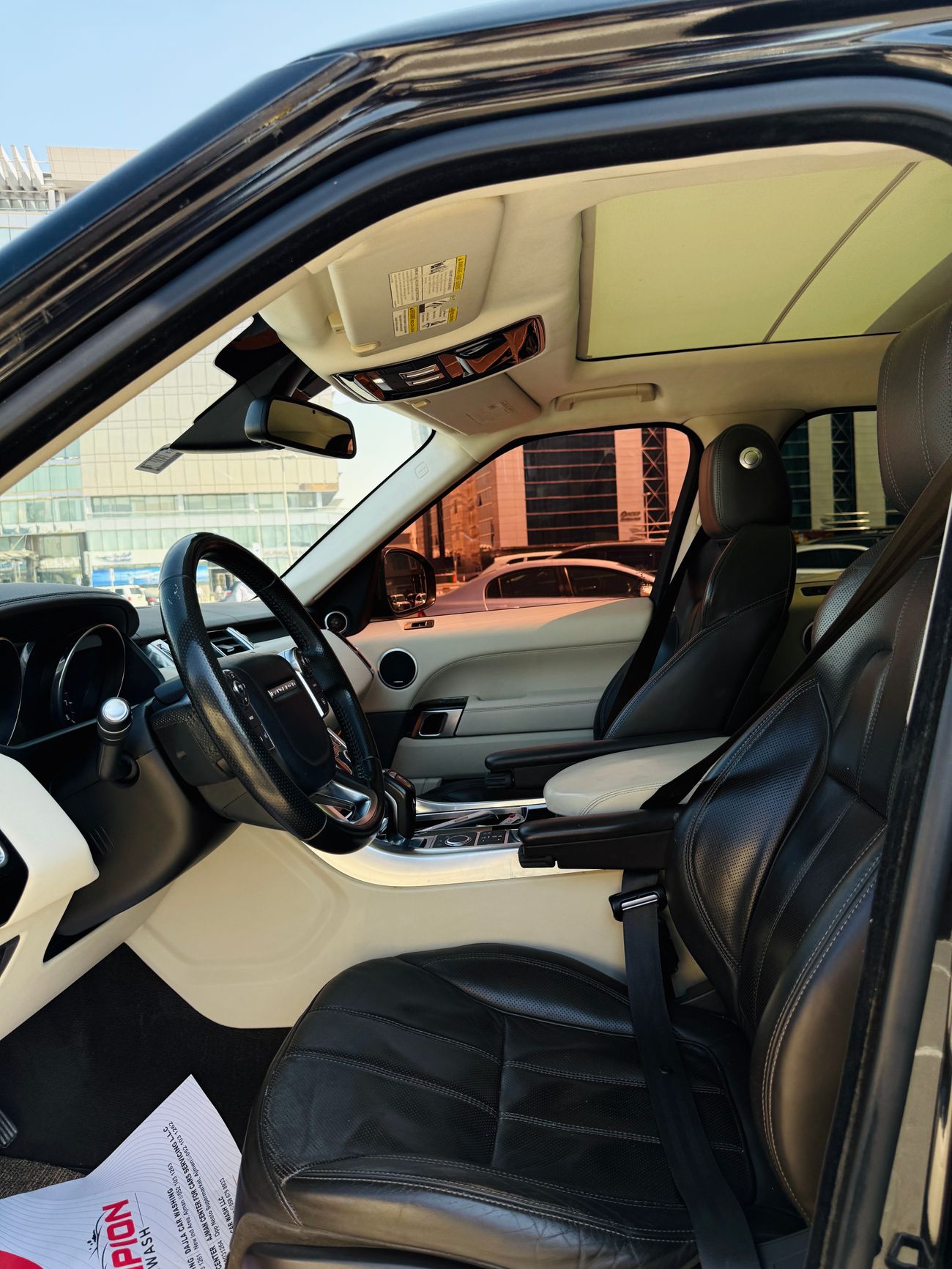 لاند روفر رينج روفر سبورت