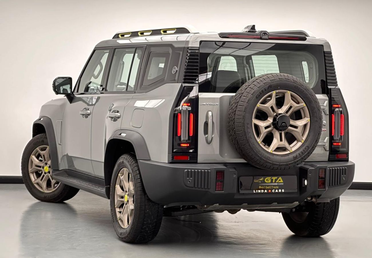 Jetour T2 2024 Jetour T2 Travel Plus, 2029 Checkpoint Warranty, 2027 Checkpoint Service Contract, Full Service