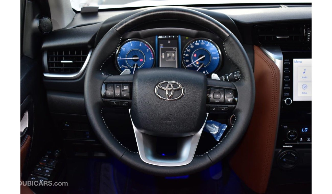 Toyota Fortuner VXR+ Platinum 2.8L Diesel AT With Adaptive Cruise Control (Export only)