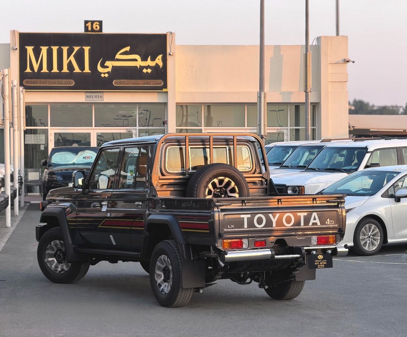 Toyota Land Cruiser Pick Up LC 79 | 2.8 | 2025 | Full option