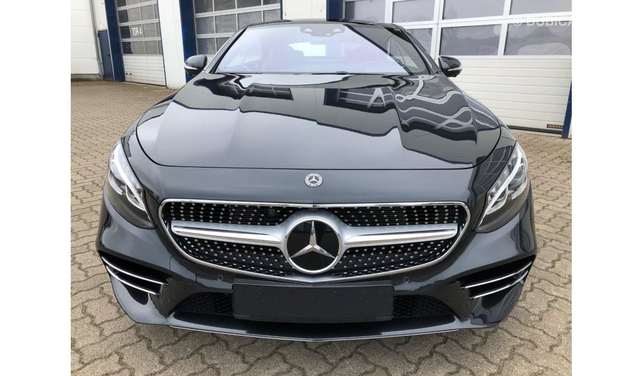 Mercedes-Benz S 560 Coupe