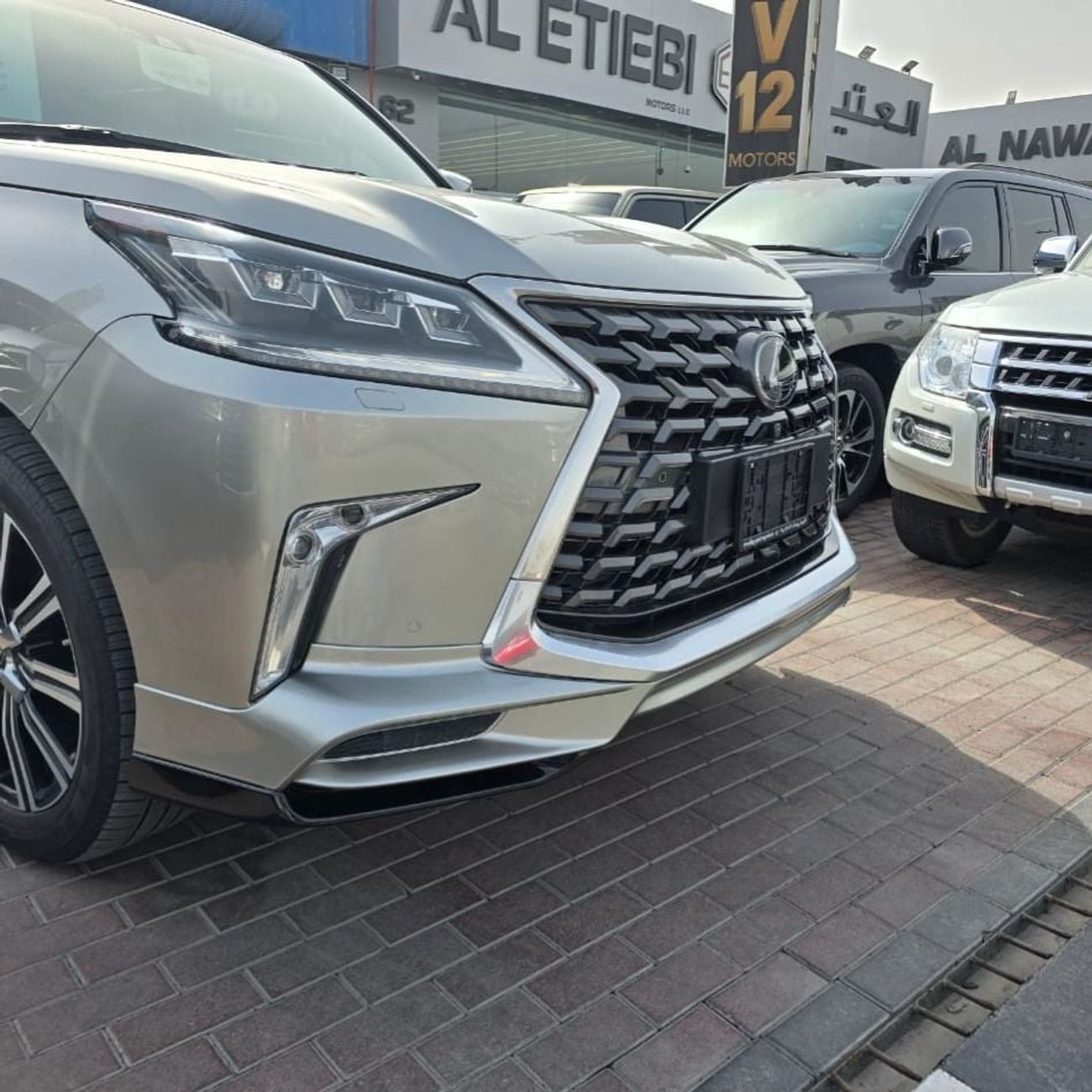 Lexus LX 570 LEXUS LX570 MODEL 2021 KM 78000