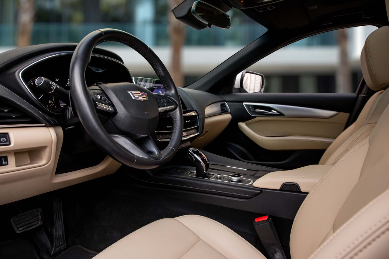 Cadillac CT5 CT5 | 2,155 P.M | 0% Downpayment | Cadillac CT5 Luxury | Service Contract!