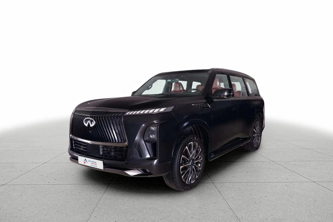 إنفينيتي QX80 AUTOGRAPH CAPTAIN CHAIRS 3.5