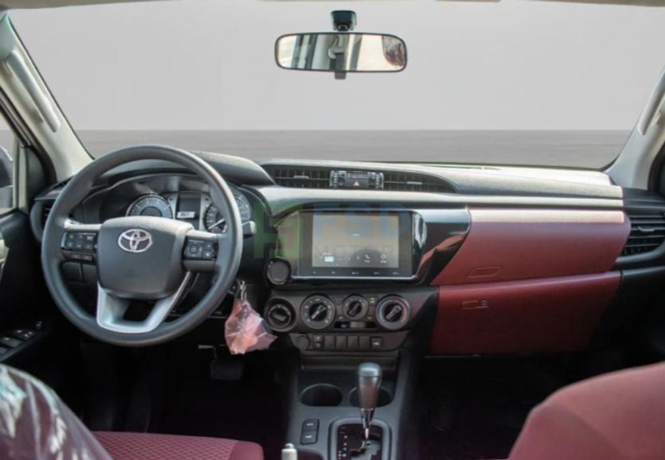 تويوتا هيلوكس Toyota Hilux 4x4 2.4L Double Cabin DLX Diesel MY-2026