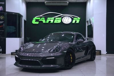 Porsche 718 Cayman GT4 4.0L (420 HP) M/T