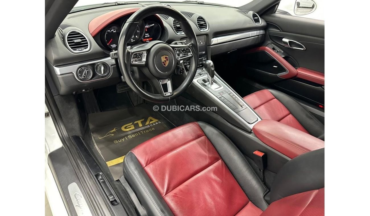 Porsche 718 Cayman 2017 Porsche 718 Cayman, Warranty, Full Service History, GCC