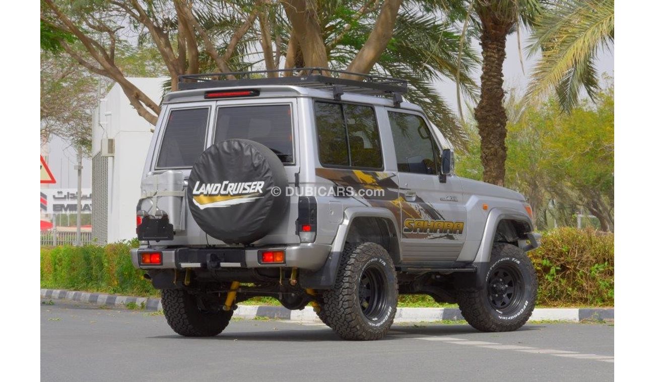 Toyota Land Cruiser 2018 MODEL 71 SAHARA EDITION
