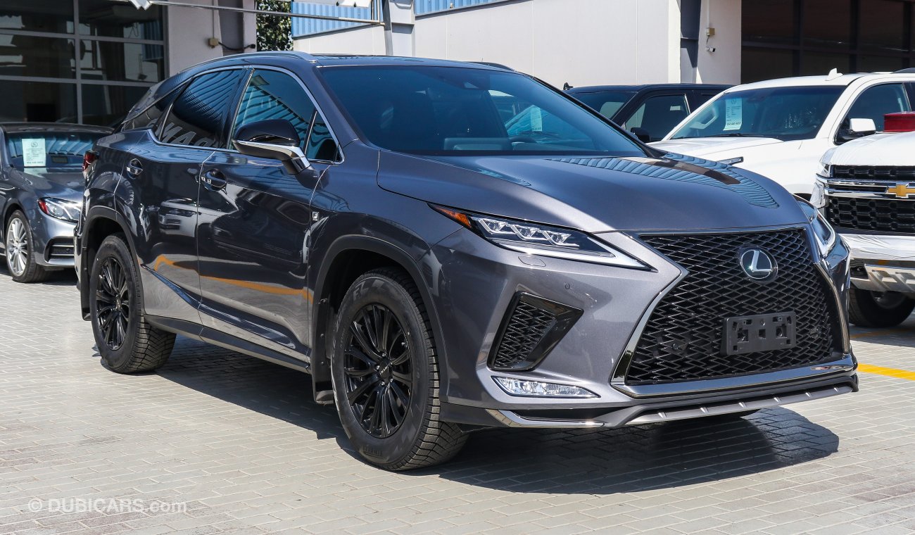 Lexus RX350 Fsport