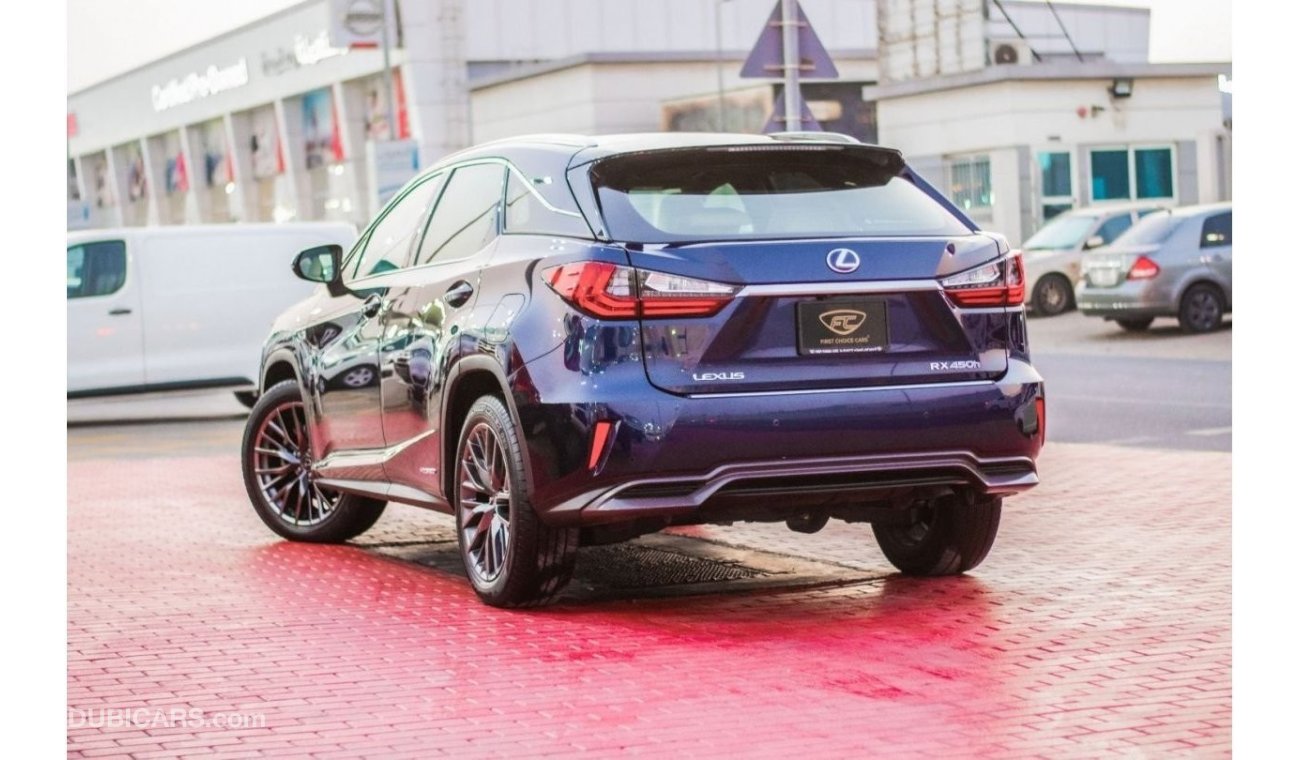 Lexus RX450h 2019 | LEXUS RX 450H | F-SPORT HYBRID | 4WD 3.5L V6 | FREE COMPREHENSIVE INSURANCE | FREE REGISTRATI