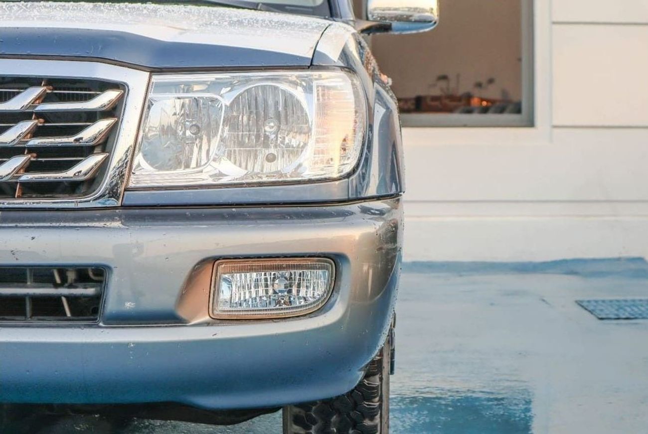 تويوتا لاند كروزر toyota land cruiser GX 4.5L 2007 model manual