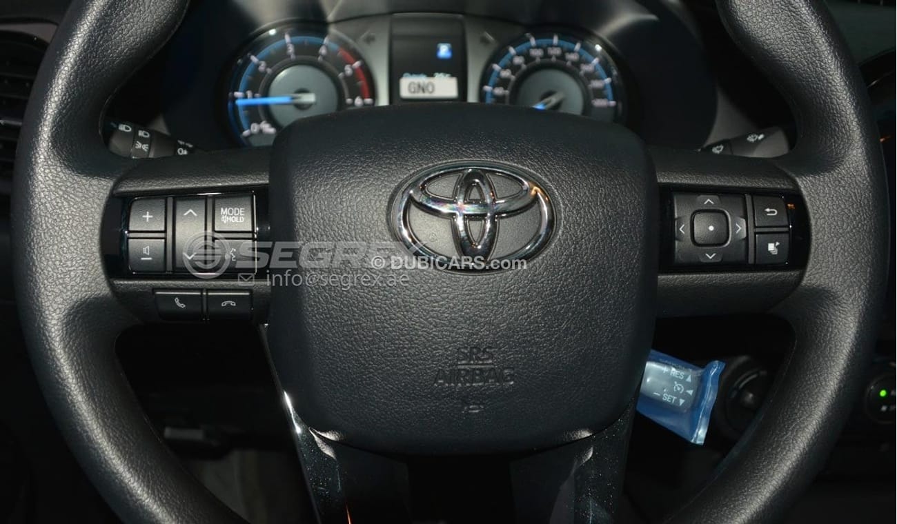 تويوتا هيلوكس DC 2.8L TDSL, Adventure 4WD AT (Snorkel, Seat Cover, etc)