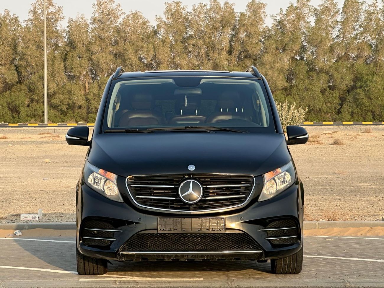 Mercedes-Benz V 250 MERCEDES V-250 2016 GCC FULL OPITION // GOOD CONDITION