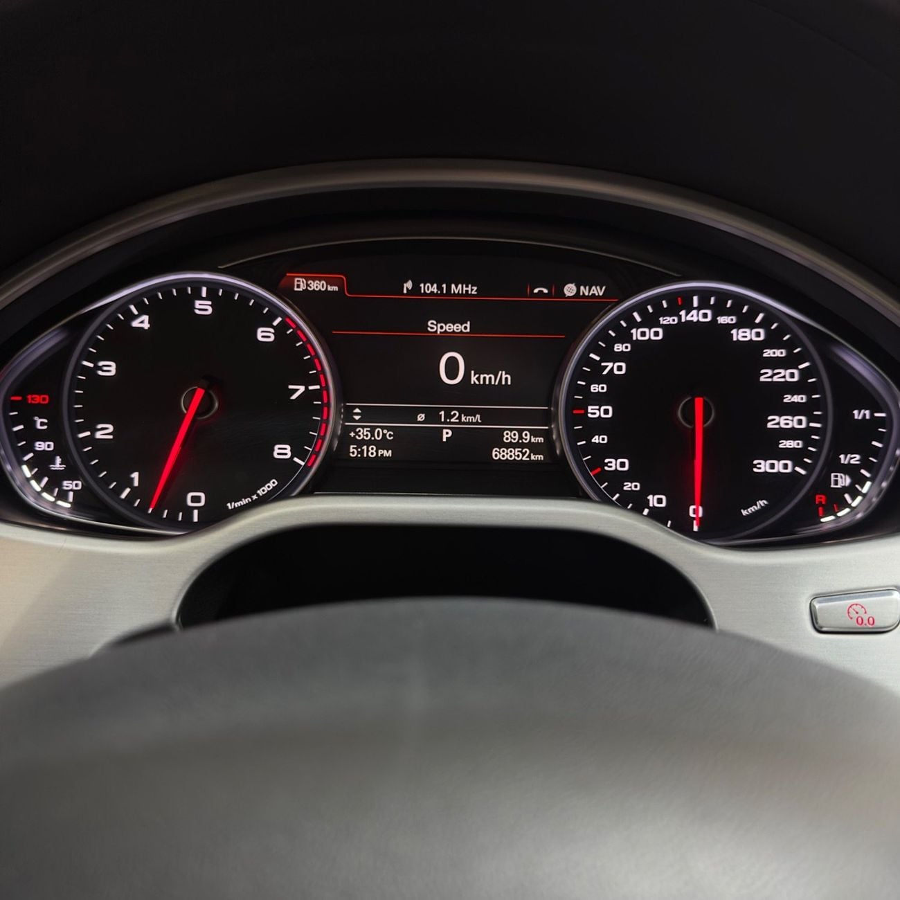 Audi A8 L 60 TFSI quattro Rear Package 4.0L