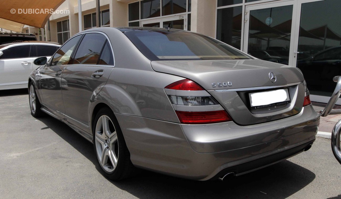 مرسيدس بنز S 500